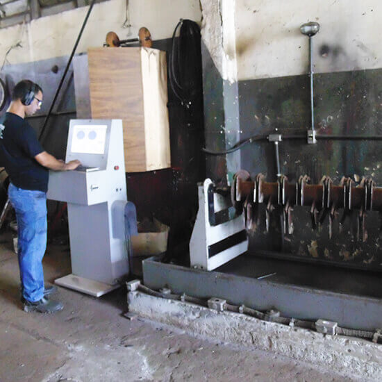 Balanceamento eixos induzidos em unai mg