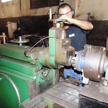 Serviços de torno em Unai MG