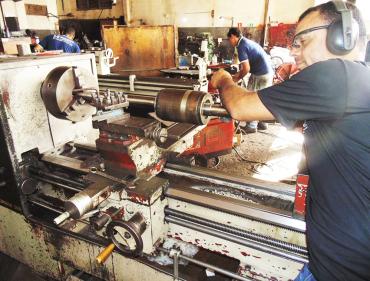 Revisão em bombas de pivô